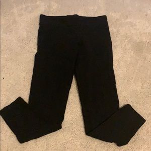 Black leggings
